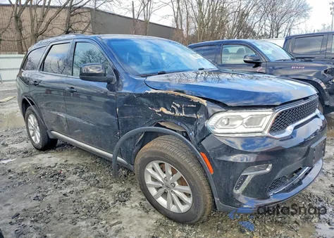 2021 Dodge Durango Sxt z USA, uszkodzony, nr VIN 1C4RDJAGXMC642615